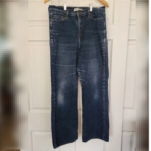 Levi's Women's Perfectly Slimming Boot Cut 512 Blue Jeans‎ Size 12 S/C